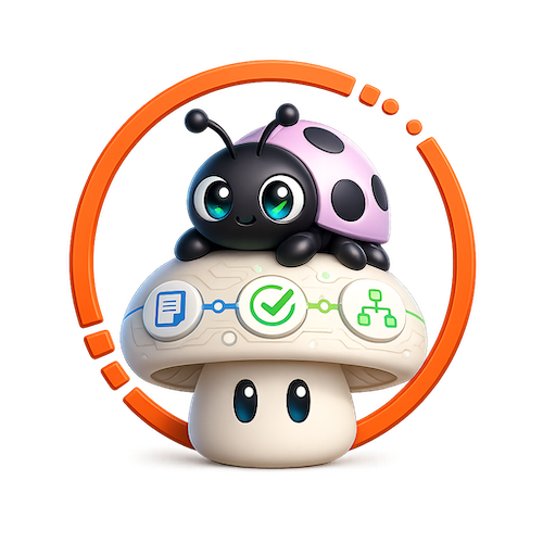 Tentomushi logo